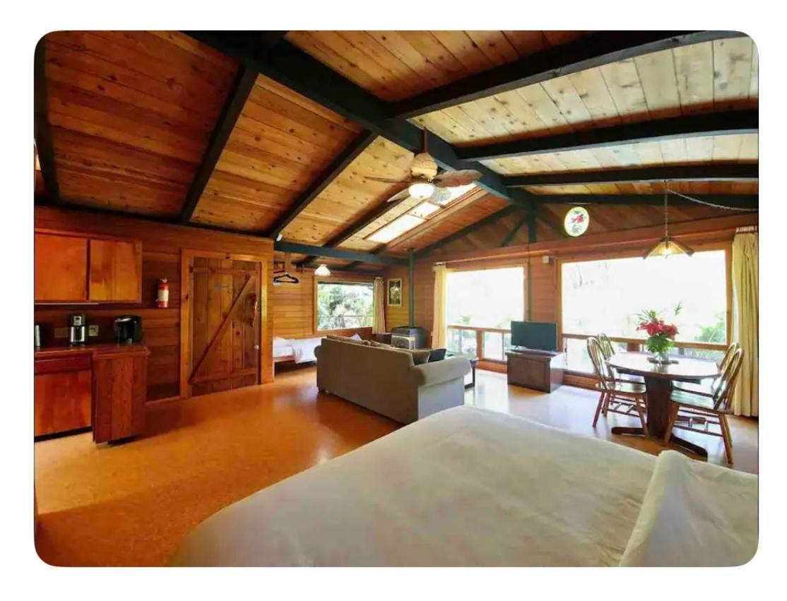 The Pacifica Inn ボルケーノ エクステリア 写真
