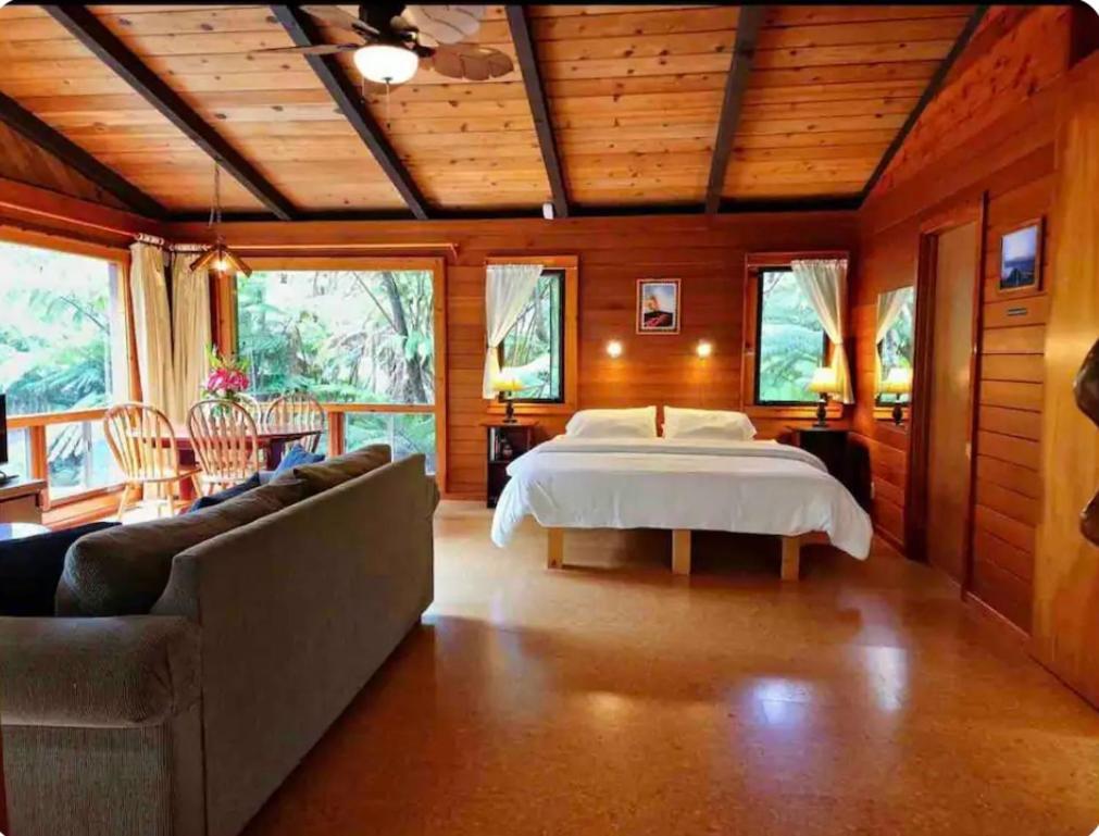 The Pacifica Inn ボルケーノ エクステリア 写真