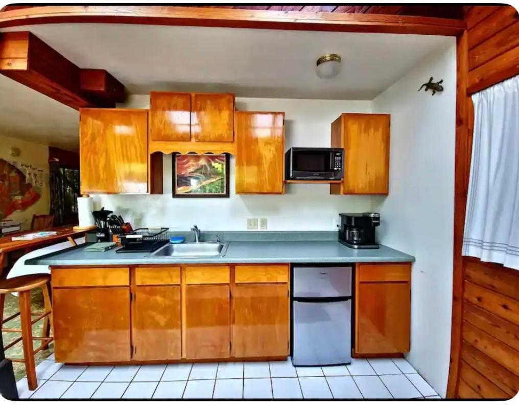 The Pacifica Inn ボルケーノ エクステリア 写真
